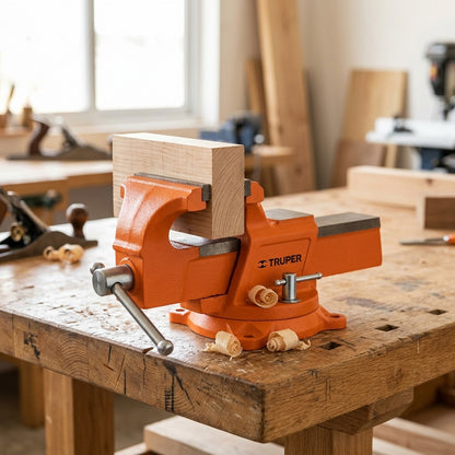 Bench Vise — Estilo de Vida - Producto en Uso | Generated by Modelize