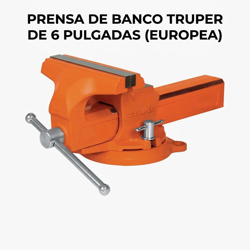 Bench Vise — Portada Principal - Estudio Blanco | Generated by Modelize