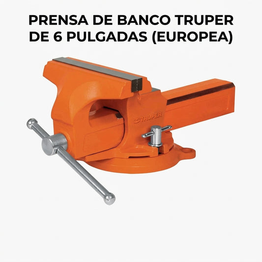 Bench Vise — Portada Principal - Estudio Blanco | Generated by Modelize