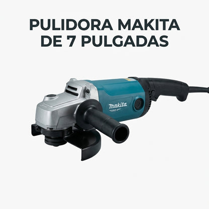 7-inch Angle Grinder — Portada Principal - Estudio Blanco | Generated by Modelize