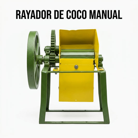 Manual coconut grater — Portada Principal - Estudio Blanco | Generated by Modelize
