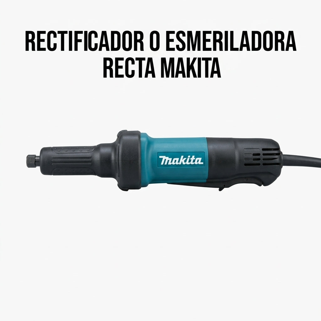 Straight Grinder — Portada Principal - Estudio Blanco | Generated by Modelize