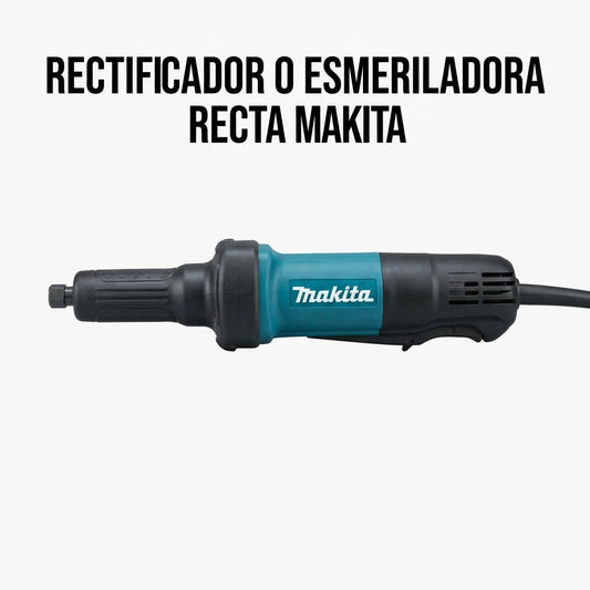 Straight Grinder — Portada Principal - Estudio Blanco | Generated by Modelize