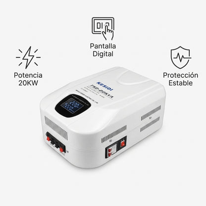 Automatic Voltage Regulator — Infografia de Caracteristicas | Generated by Modelize