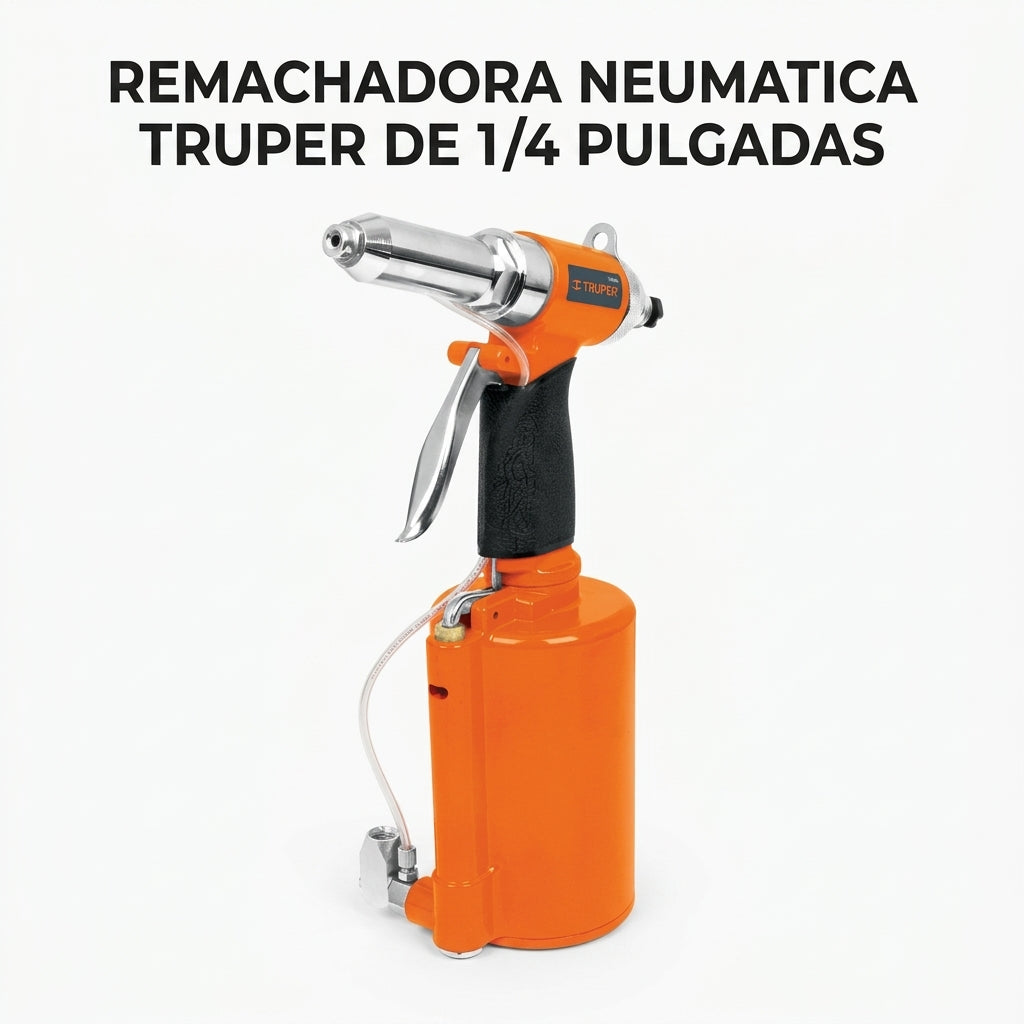 Pneumatic Riveter — Portada Principal - Estudio Blanco | Generated by Modelize