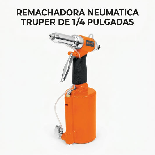 Pneumatic Riveter — Portada Principal - Estudio Blanco | Generated by Modelize