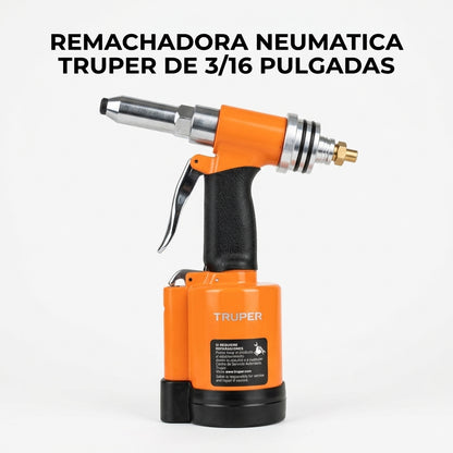 Pneumatic riveter — Portada Principal - Estudio Blanco | Generated by Modelize