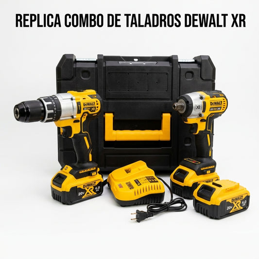 Power tool combo kit — Portada Principal - Estudio Blanco | Generated by Modelize