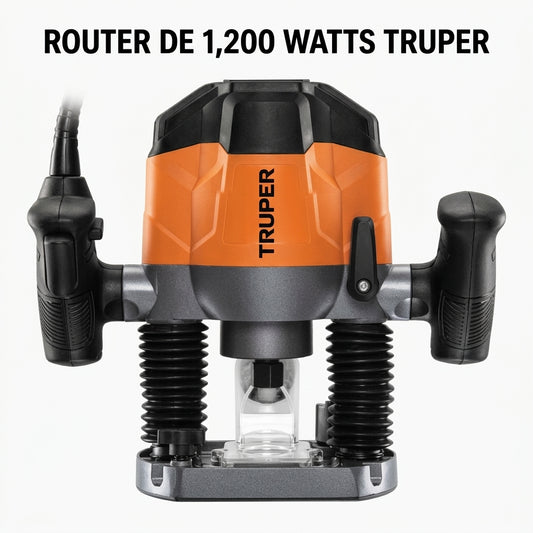 Electric Plunge Router — Portada Principal - Estudio Blanco | Generated by Modelize