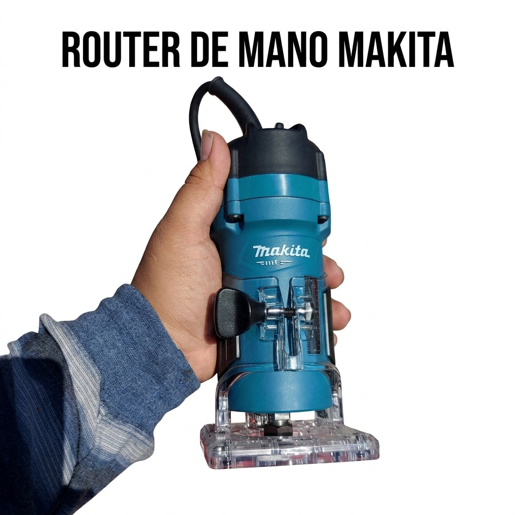 Handheld Power Router — Portada Principal - Estudio Blanco | Generated by Modelize