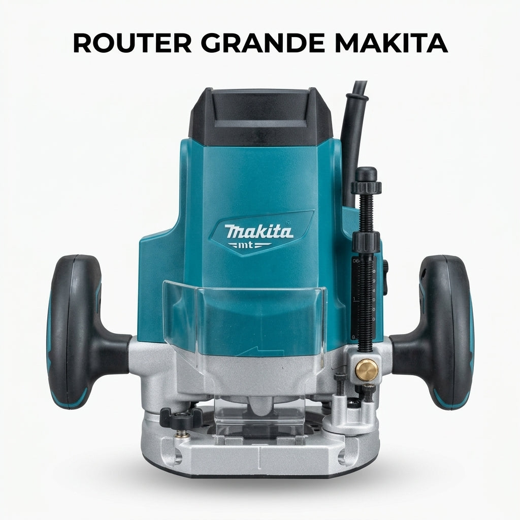 Plunge Router — Portada Principal - Estudio Blanco | Generated by Modelize