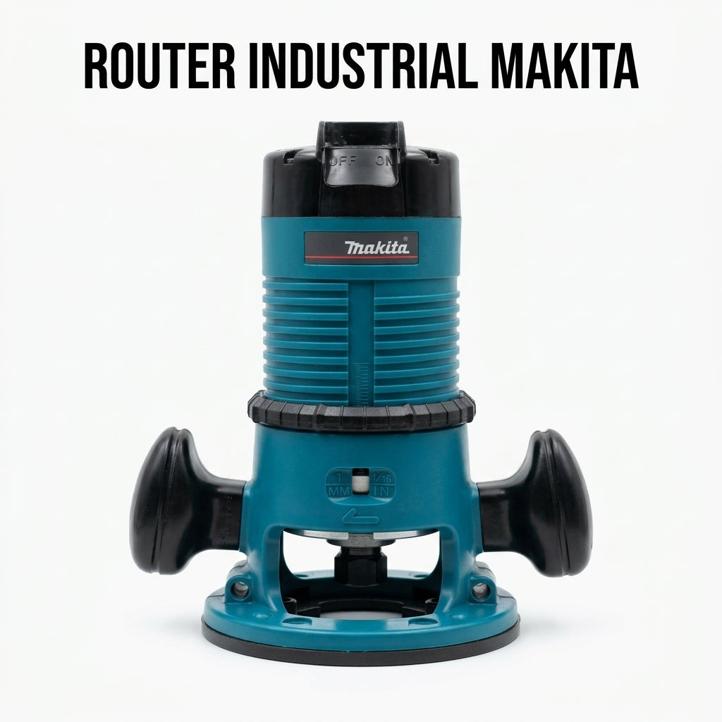 Plunge Router — Portada Principal - Estudio Blanco | Generated by Modelize