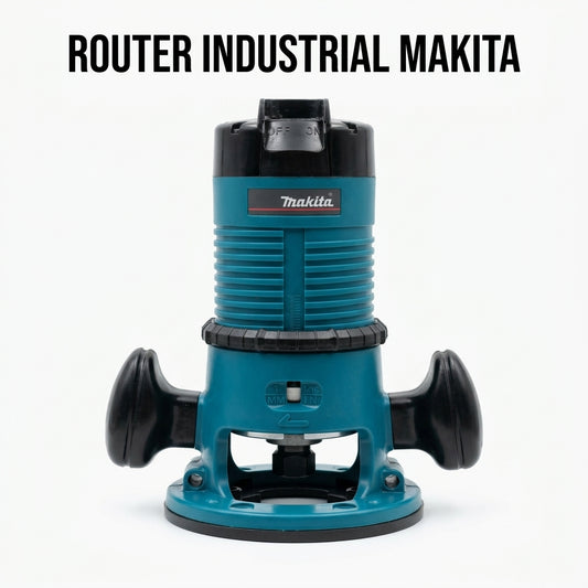 Plunge Router — Portada Principal - Estudio Blanco | Generated by Modelize