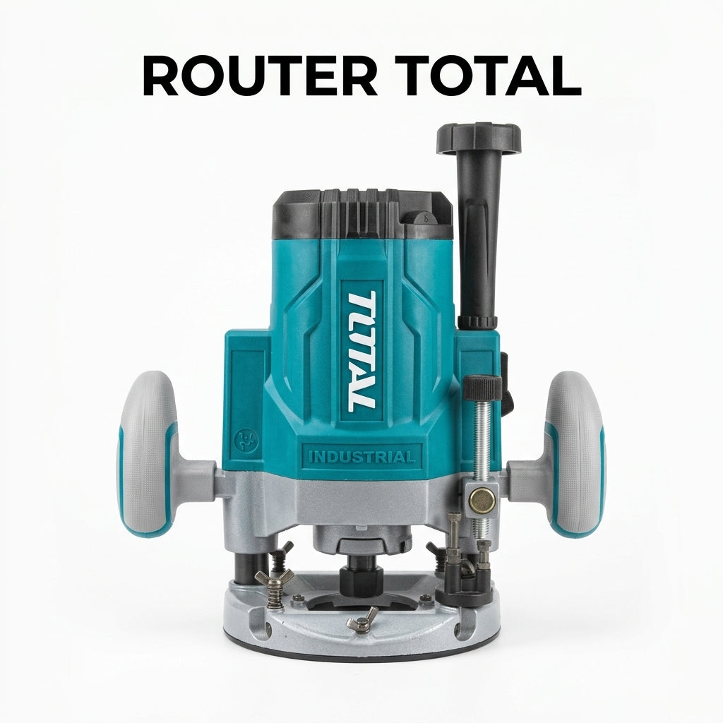 Industrial Plunge Router — Portada Principal - Estudio Blanco | Generated by Modelize