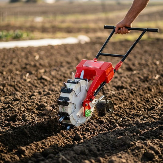 Manual seed planter — Estilo de Vida - Producto en Uso | Generated by Modelize