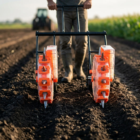 Manual double-row seeder — Estilo de Vida - Producto en Uso | Generated by Modelize