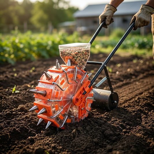 Manual rotary seeder — Estilo de Vida - Producto en Uso | Generated by Modelize