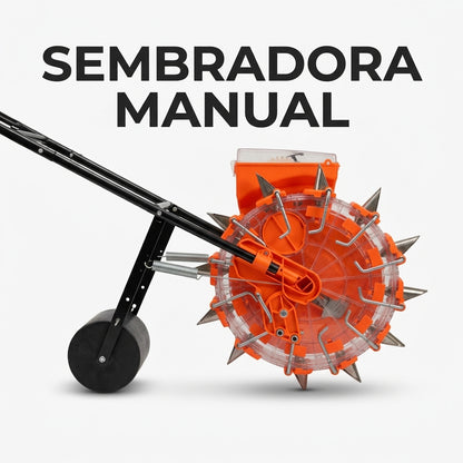 Manual rotary seed planter — Portada Principal - Estudio Blanco | Generated by Modelize
