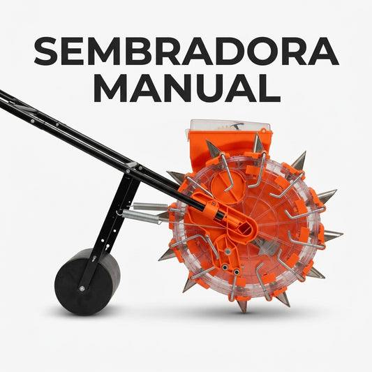 Manual rotary seed planter — Portada Principal - Estudio Blanco | Generated by Modelize