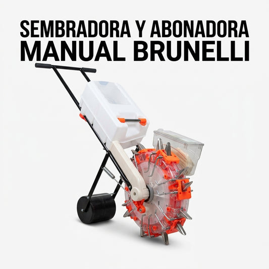 Manual Seeder and Fertilizer — Portada Principal - Estudio Blanco | Generated by Modelize