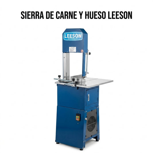 Industrial meat and bone band saw — Portada Principal - Estudio Blanco | Generated by Modelize