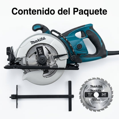 Industrial Circular Saw — Contenido del Paquete - Vista Aerea | Generated by Modelize