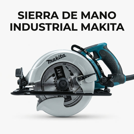 Industrial circular saw — Portada Principal - Estudio Blanco | Generated by Modelize