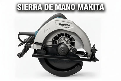 Circular saw — Portada Principal - Estudio Blanco | Generated by Modelize