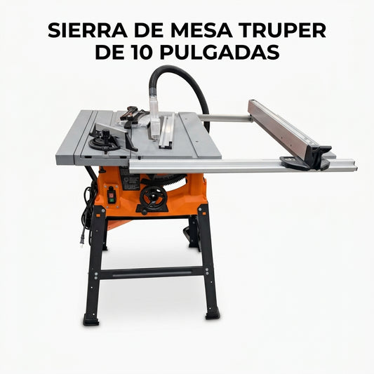 Table saw with stand — Portada Principal - Estudio Blanco | Generated by Modelize