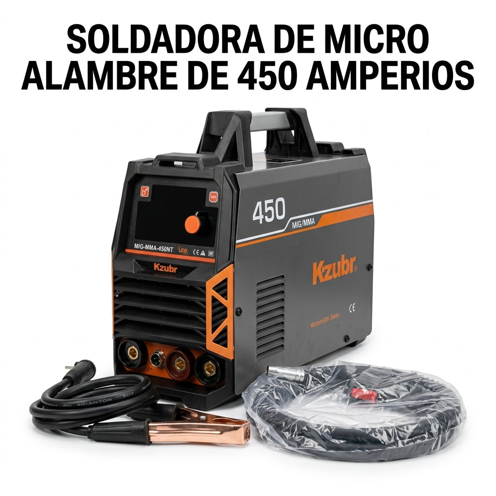 MIG/MMA Welding Machine — Portada Principal - Estudio Blanco | Generated by Modelize