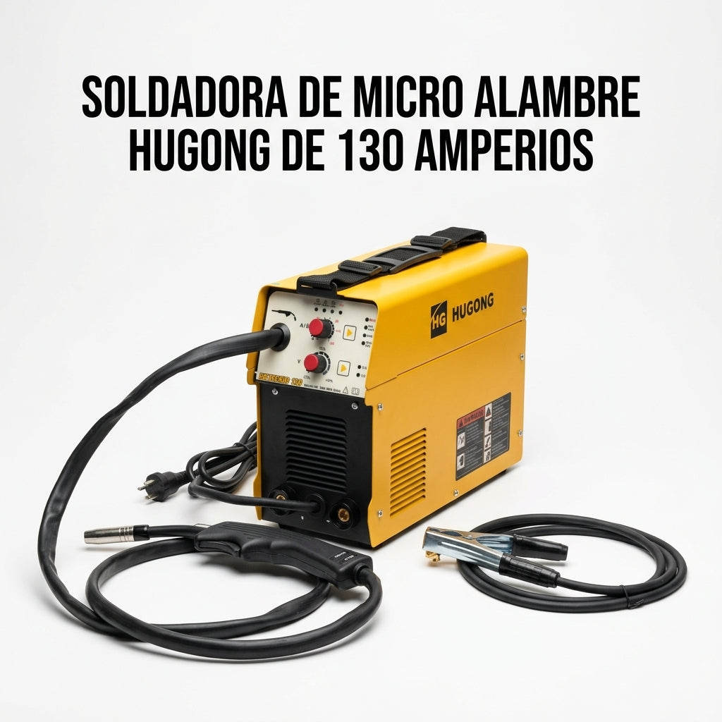 Portable Inverter MIG Welder — Portada Principal - Estudio Blanco | Generated by Modelize