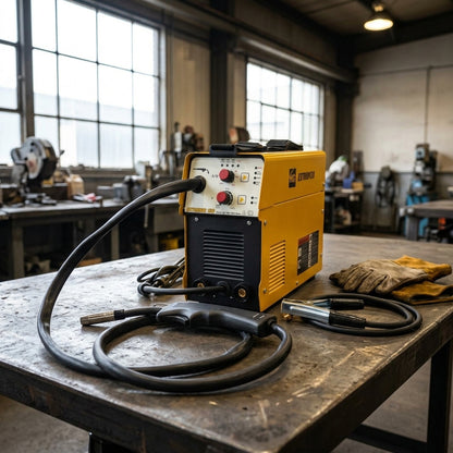 Inverter Welder — Estilo de Vida - Producto en Uso | Generated by Modelize