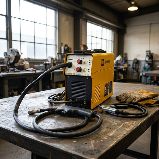 Inverter Welder — Estilo de Vida - Producto en Uso | Generated by Modelize