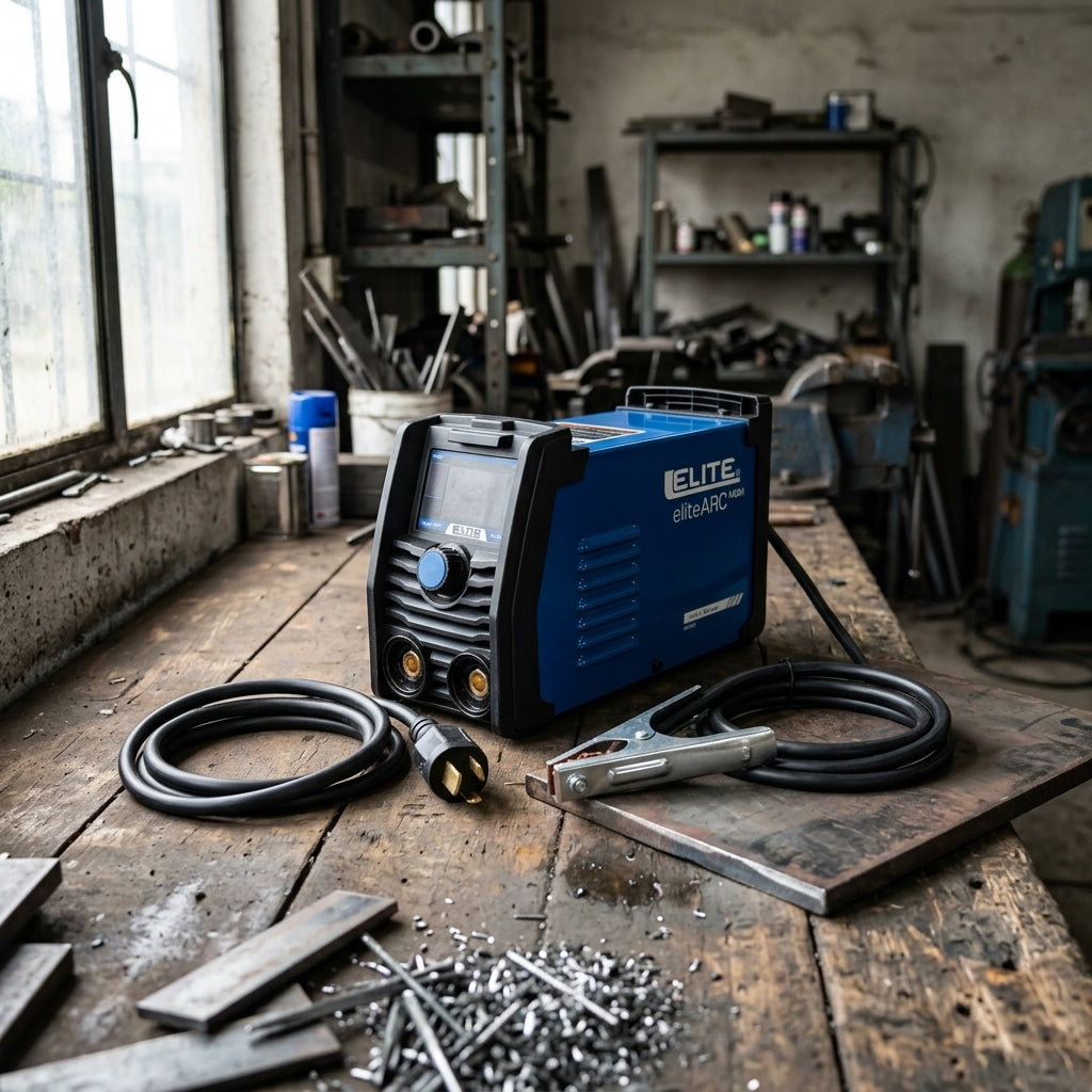 Inverter welding machine — Estilo de Vida - Producto en Uso | Generated by Modelize