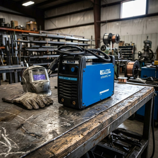 Inverter Welding Machine — Estilo de Vida - Producto en Uso | Generated by Modelize