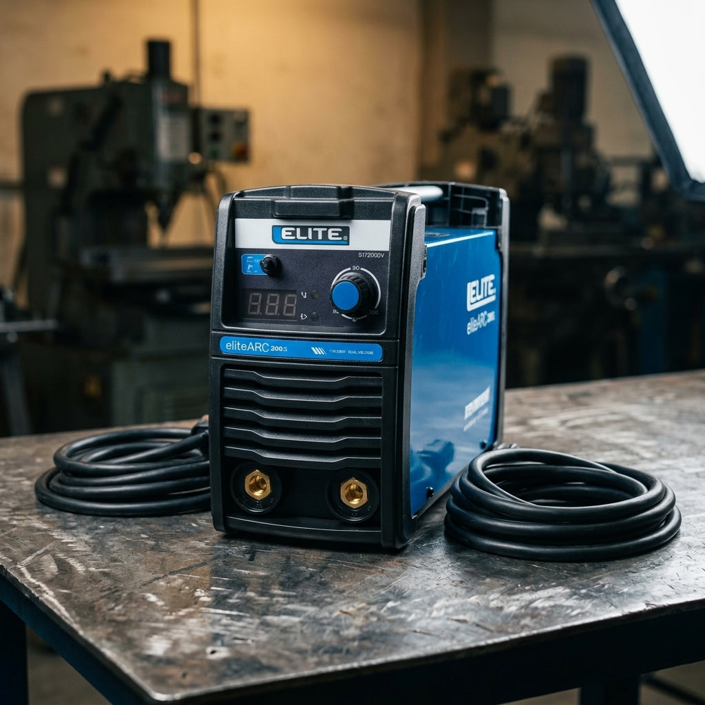 Inverter Welding Machine — Estilo de Vida - Producto en Uso | Generated by Modelize