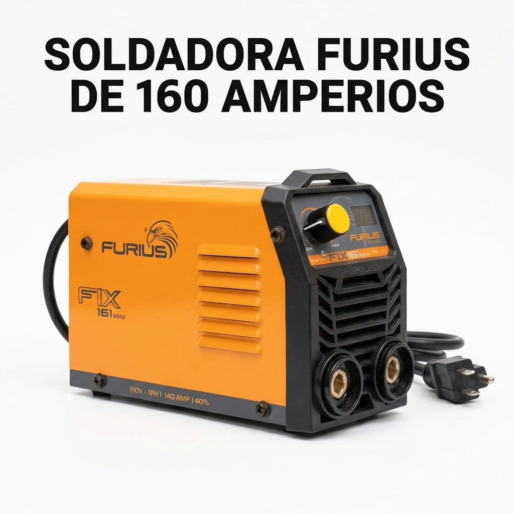 Compact Inverter Welder — Portada Principal - Estudio Blanco | Generated by Modelize