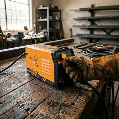 Inverter welding machine — Estilo de Vida - Producto en Uso | Generated by Modelize
