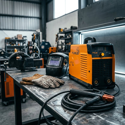 Inverter Welding Machine — Estilo de Vida - Producto en Uso | Generated by Modelize
