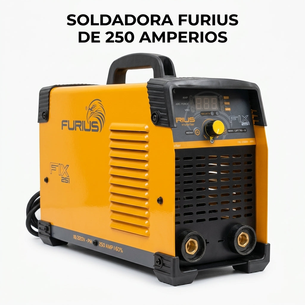 Inverter welding machine — Portada Principal - Estudio Blanco | Generated by Modelize