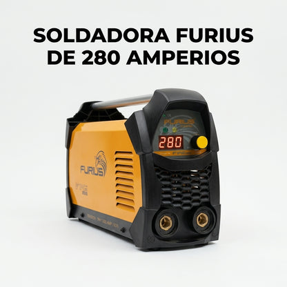 Inverter welding machine — Portada Principal - Estudio Blanco | Generated by Modelize