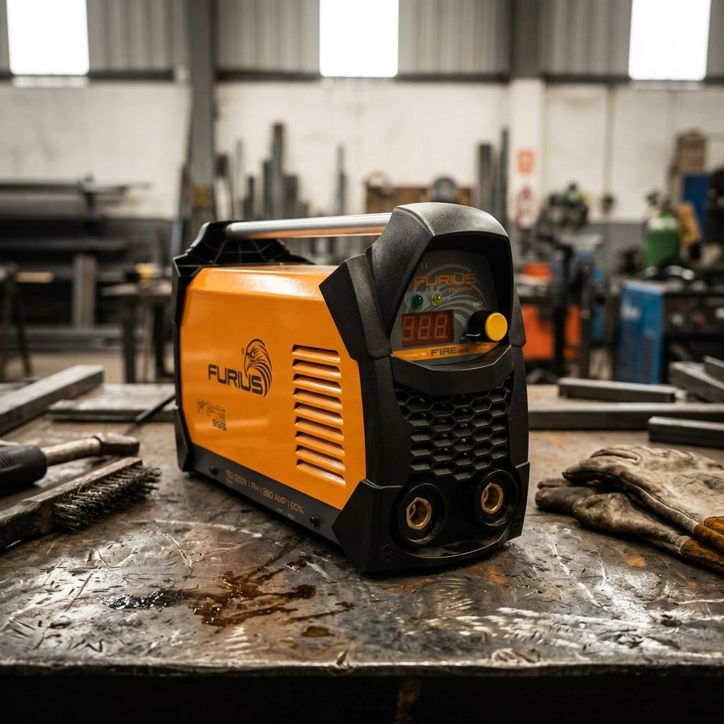 Inverter welding machine — Estilo de Vida - Producto en Uso | Generated by Modelize