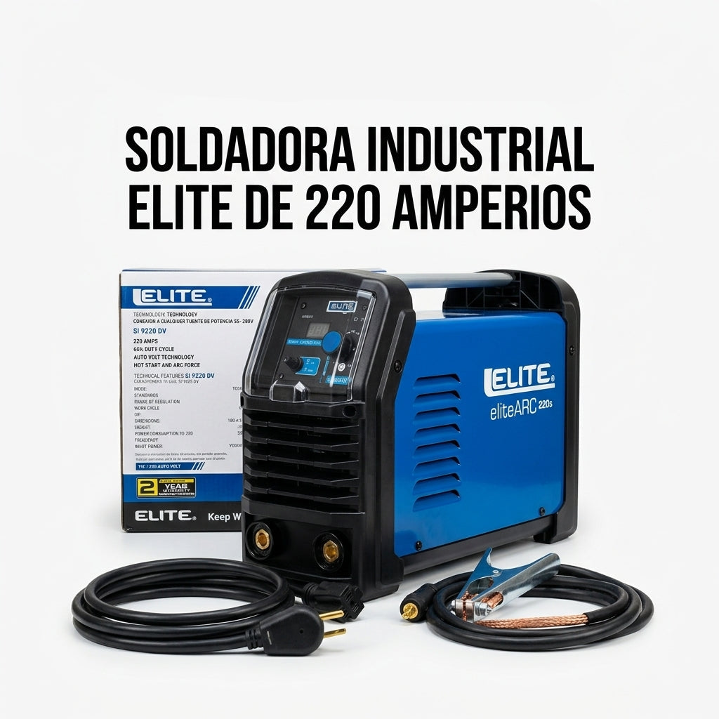 Industrial Inverter Welder — Portada Principal - Estudio Blanco | Generated by Modelize