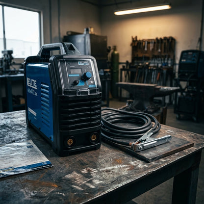 Industrial Inverter Welder — Estilo de Vida - Producto en Uso | Generated by Modelize