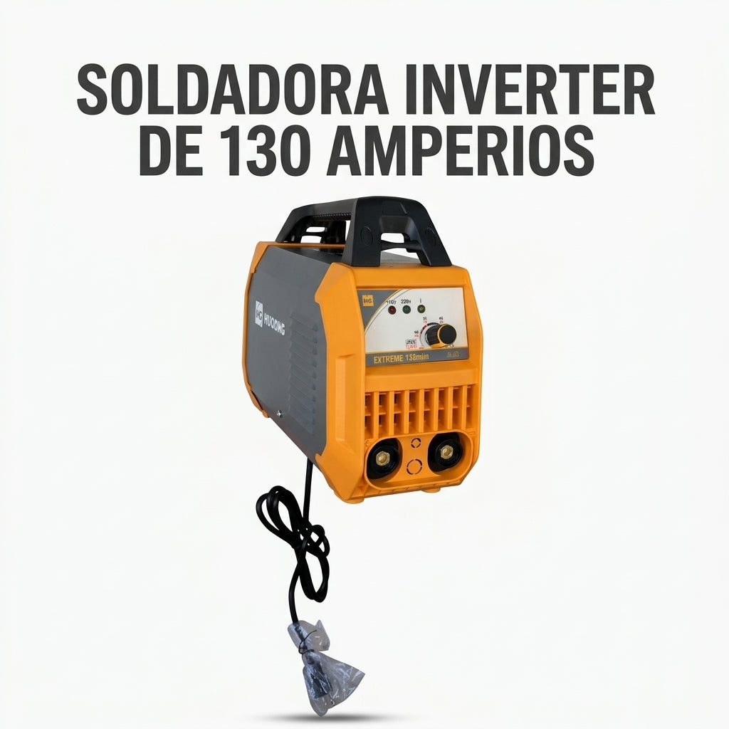 Inverter welding machine — Portada Principal - Estudio Blanco | Generated by Modelize