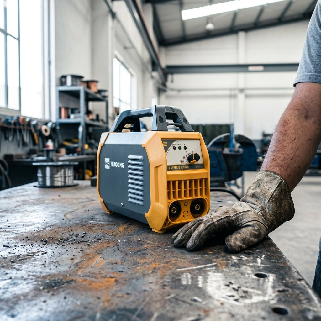 Inverter Welder — Estilo de Vida - Producto en Uso | Generated by Modelize