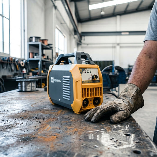 Inverter Welder — Estilo de Vida - Producto en Uso | Generated by Modelize