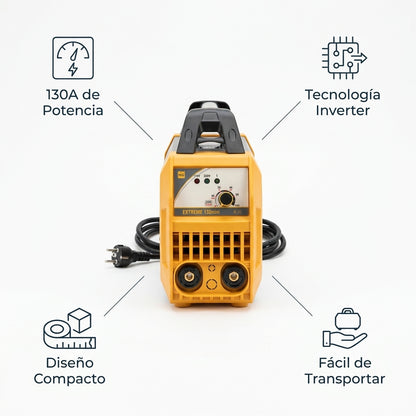 Inverter Welder — Infografia de Caracteristicas | Generated by Modelize