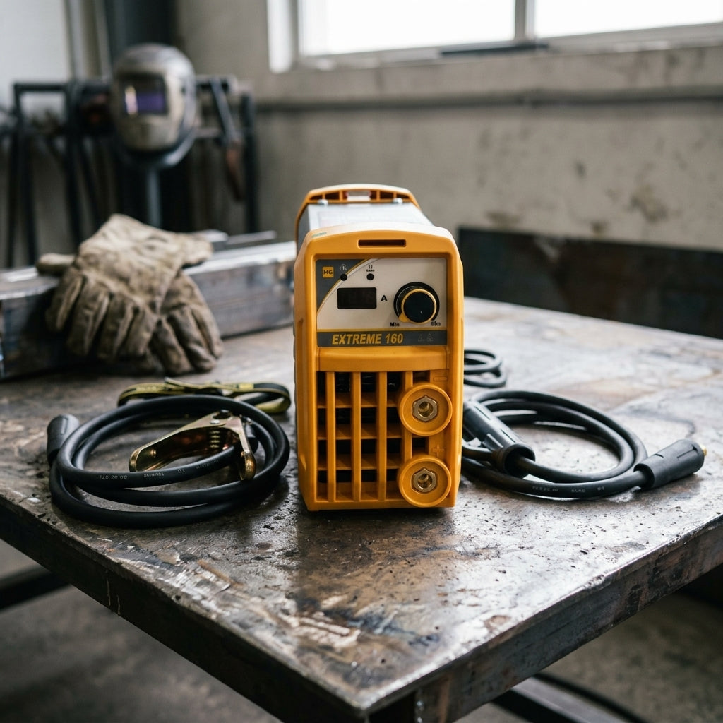 Inverter Welder — Estilo de Vida - Producto en Uso | Generated by Modelize