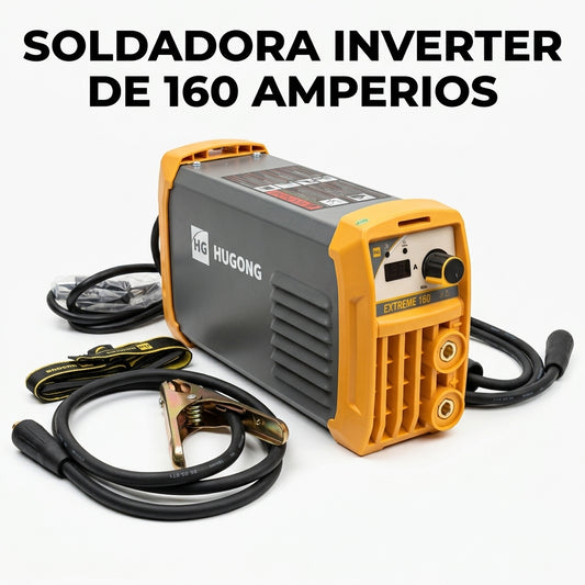 Inverter Welding Machine — Portada Principal - Estudio Blanco | Generated by Modelize